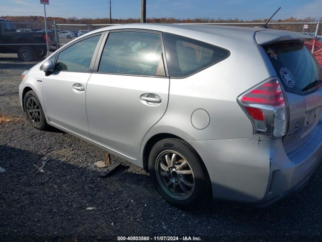 JTDZN3EU6GJ048712 Toyota Prius V Three