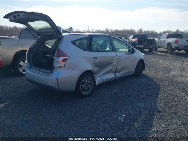 JTDZN3EU6GJ048712 Toyota Prius V Three
