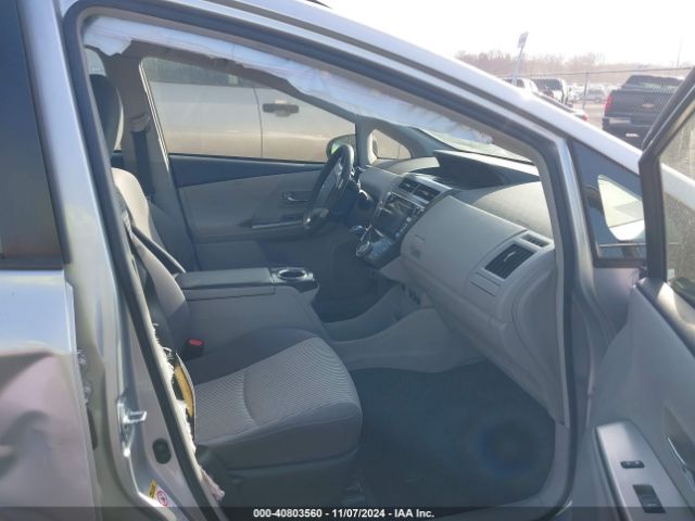 JTDZN3EU6GJ048712 Toyota Prius V Three