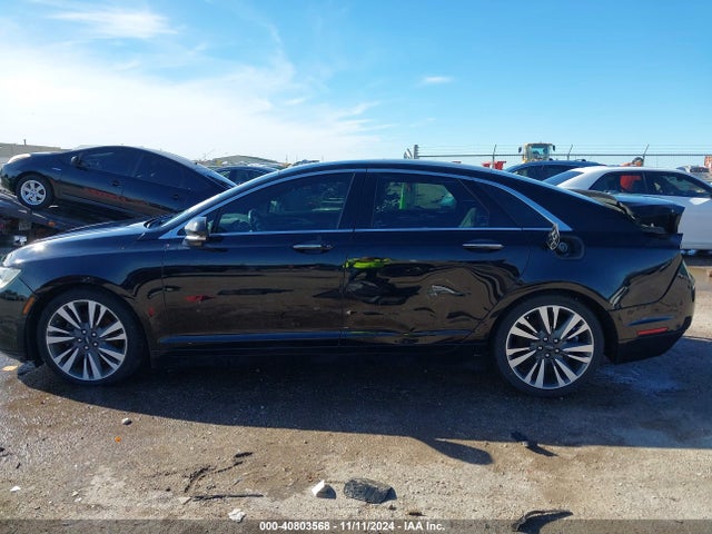 3LN6L5C93HR622821 Lincoln MKZ SELECT
