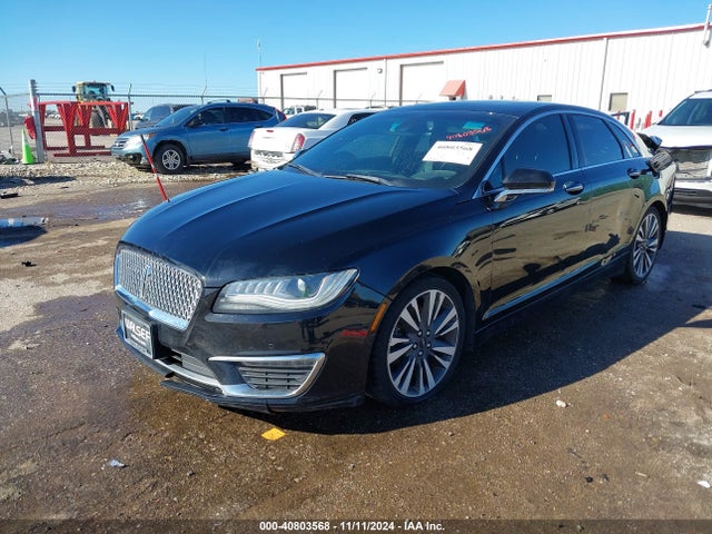 3LN6L5C93HR622821 Lincoln MKZ SELECT