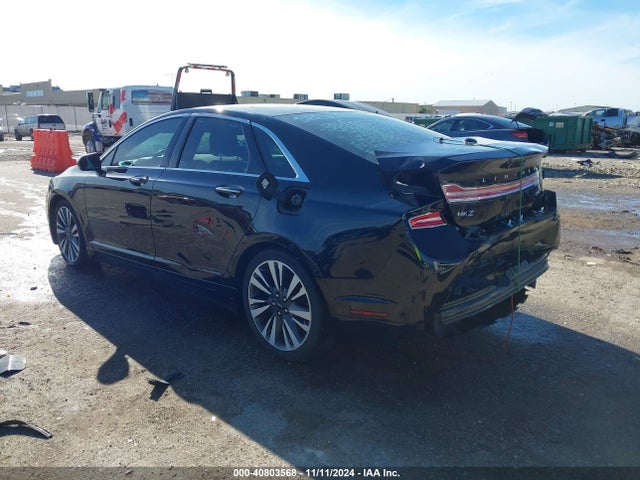 3LN6L5C93HR622821 Lincoln MKZ SELECT