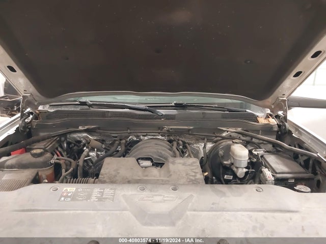 1GCVKREH0FZ304341 Chevrolet Silverado 1500 1lt