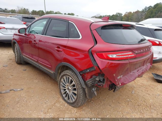 5LMCJ3D93HUL57335 Lincoln Mkc Reserve