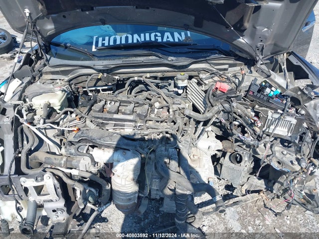 Honda Civic Touring 2017 2HGFC1F90HH630154 Image 10