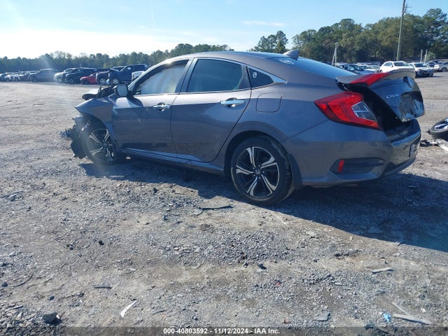 Honda Civic Touring 2017 2HGFC1F90HH630154 Image 3