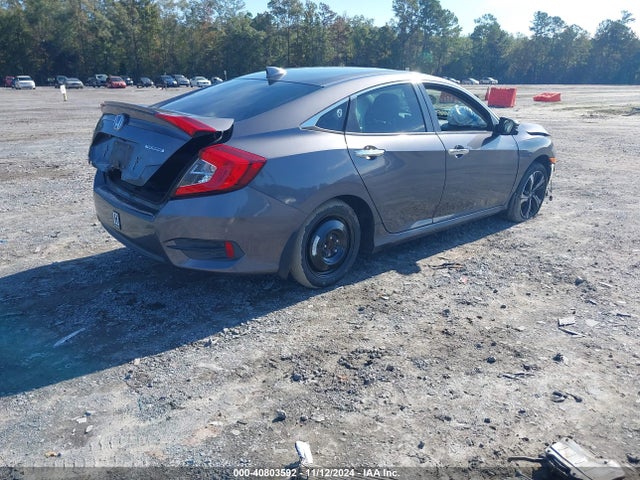 Honda Civic Touring 2017 2HGFC1F90HH630154 Image 4