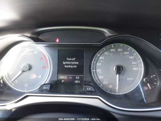WAUBGAFL4FA022496 Audi S4 3.0t Premium Plus