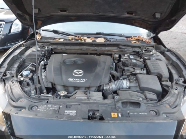 JM1GL1V54H1111365 Mazda Mazda6 Touring