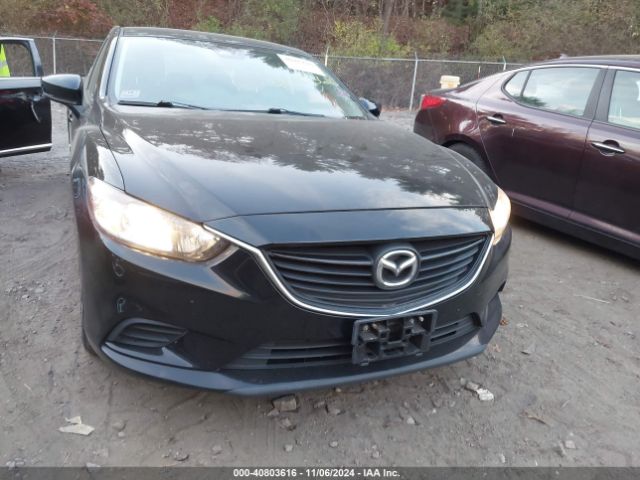 JM1GL1V54H1111365 Mazda Mazda6 Touring