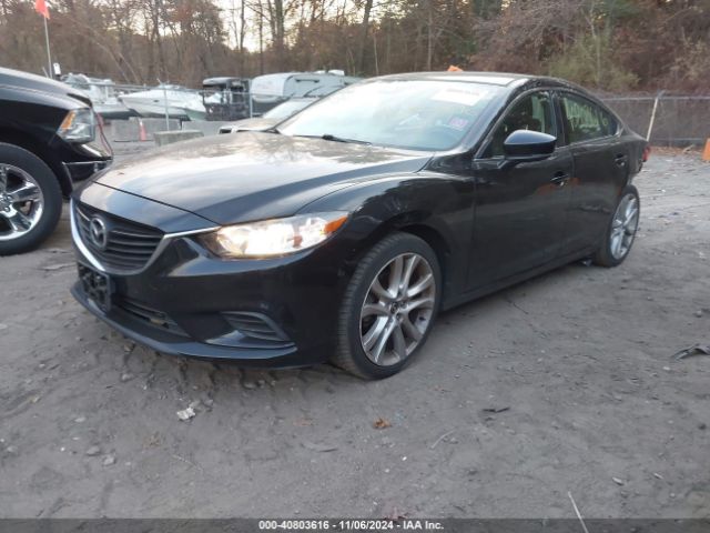 JM1GL1V54H1111365 Mazda Mazda6 Touring