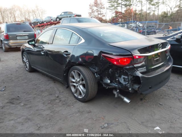 JM1GL1V54H1111365 Mazda Mazda6 Touring