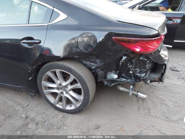JM1GL1V54H1111365 Mazda Mazda6 Touring