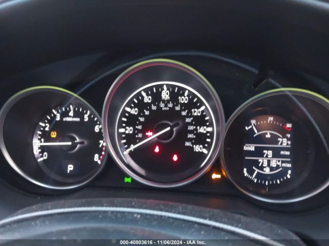 JM1GL1V54H1111365 Mazda Mazda6 Touring