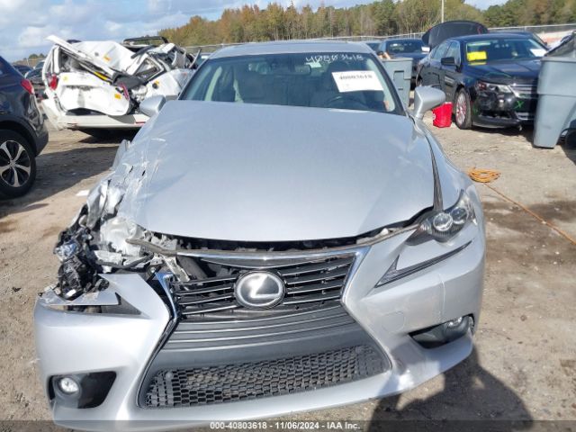 JTHBA1D20G5024365 Lexus IS 200T