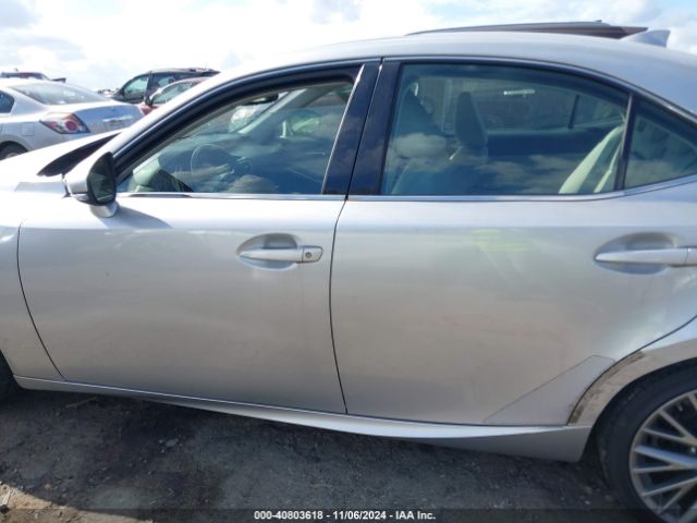 JTHBA1D20G5024365 Lexus IS 200T