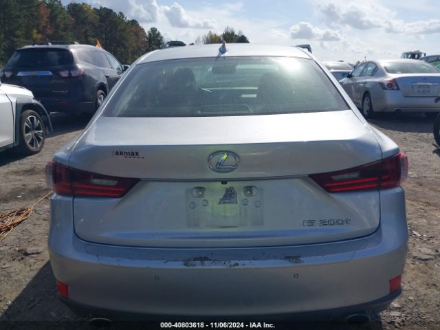 JTHBA1D20G5024365 Lexus IS 200T