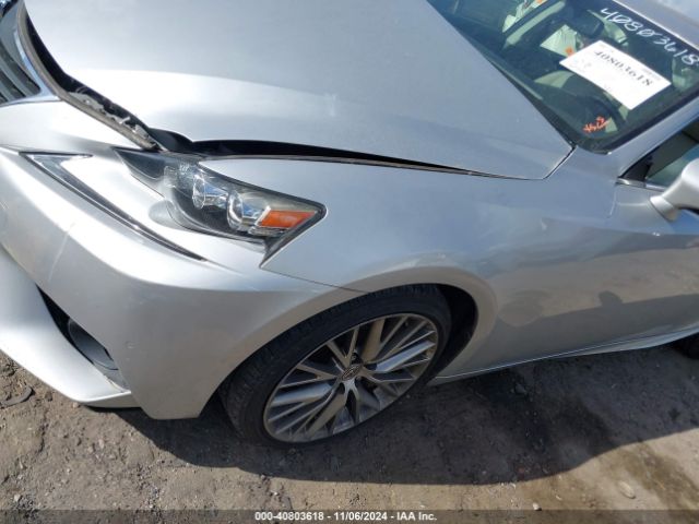 JTHBA1D20G5024365 Lexus IS 200T