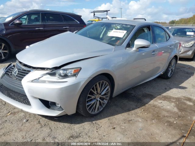JTHBA1D20G5024365 Lexus IS 200T