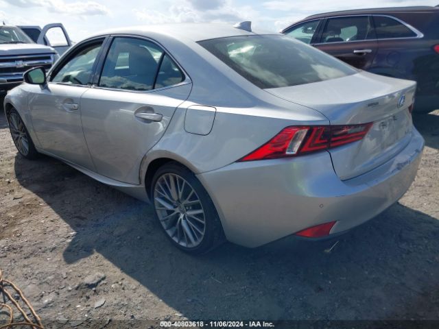 JTHBA1D20G5024365 Lexus IS 200T