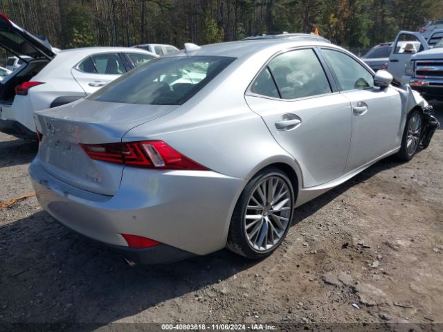 JTHBA1D20G5024365 Lexus IS 200T