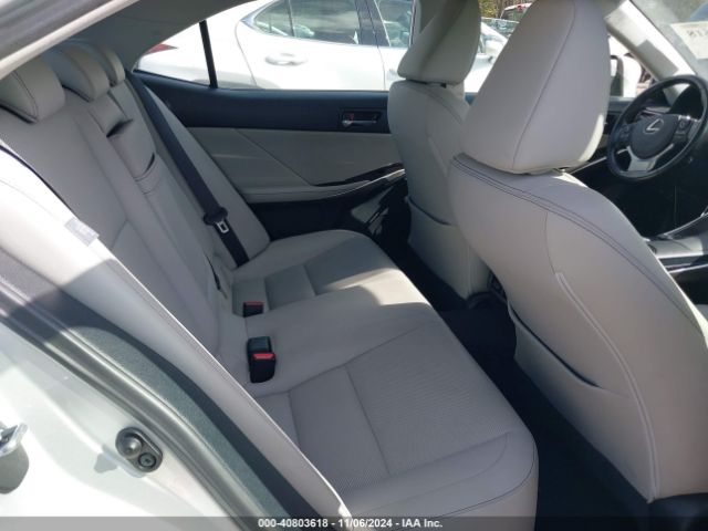 JTHBA1D20G5024365 Lexus IS 200T