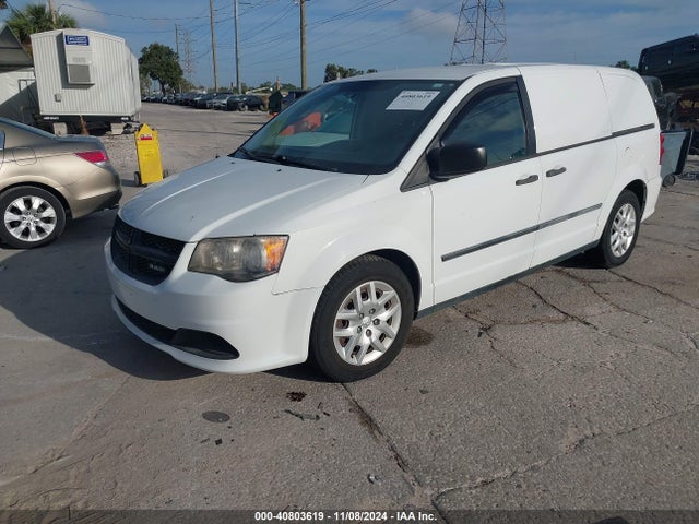 2C4JRGAG7ER452538 RAM Cargo Tradesman