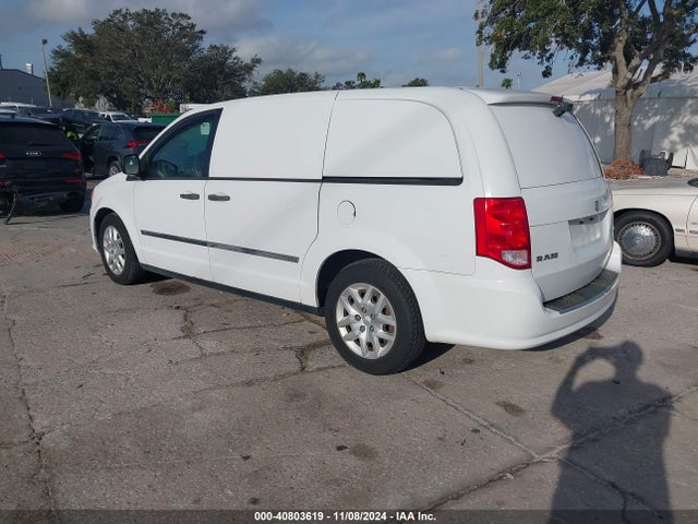 2C4JRGAG7ER452538 RAM Cargo Tradesman