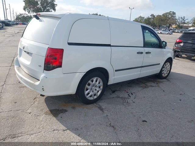 2C4JRGAG7ER452538 RAM Cargo Tradesman