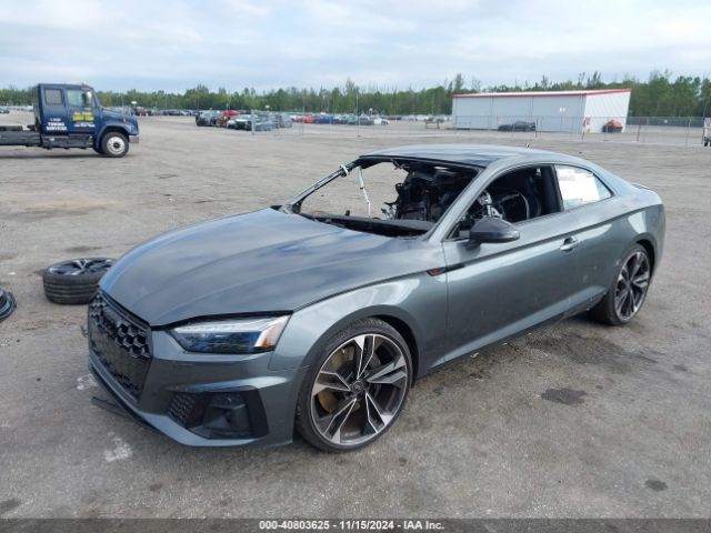 2023 AUDI S5 WAUP4AF5XPA039188 Photo 1
