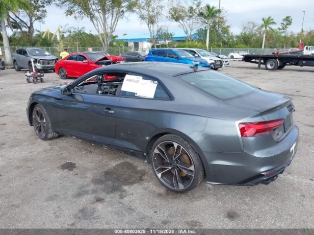 2023 AUDI S5 WAUP4AF5XPA039188 Photo 2
