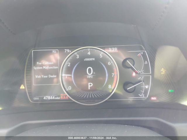 58ADZ1B15LU053085 Lexus ES 350