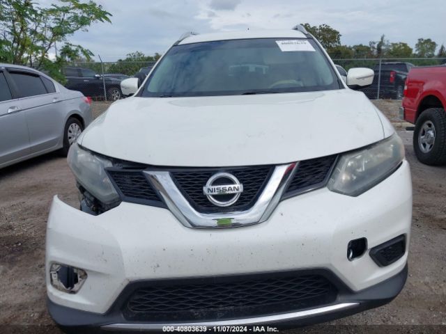 KNMAT2MT9FP523612 Nissan ROGUE SV