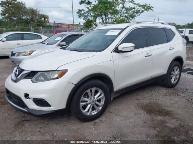 KNMAT2MT9FP523612 Nissan ROGUE SV