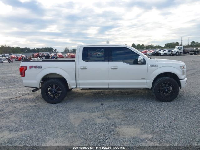 1FTEW1EG7FFC71787 Ford F-150 Platinum