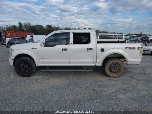 1FTEW1EG7FFC71787 Ford F-150 Platinum