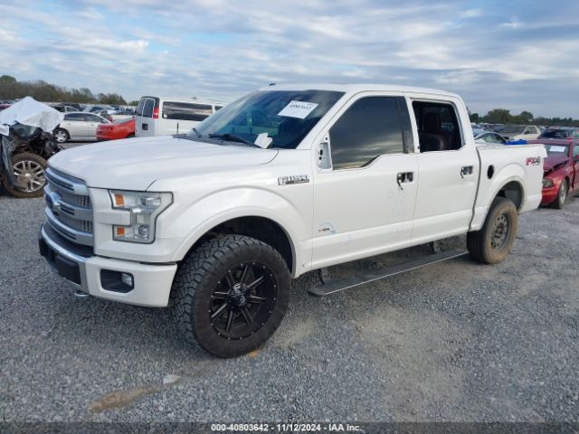 1FTEW1EG7FFC71787 Ford F-150 Platinum