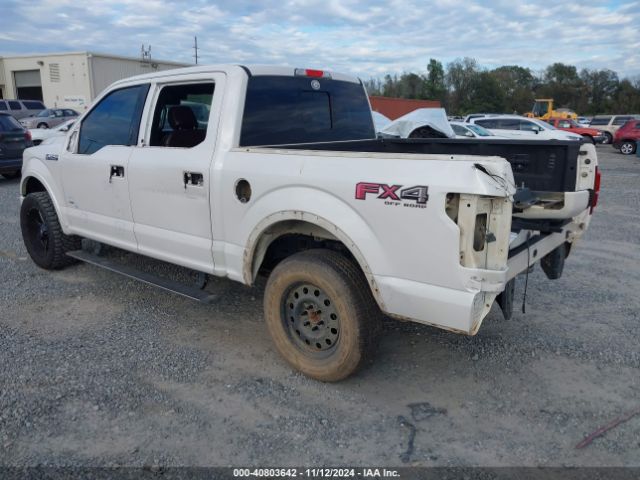 1FTEW1EG7FFC71787 Ford F-150 Platinum