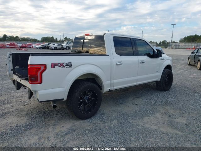 1FTEW1EG7FFC71787 Ford F-150 Platinum