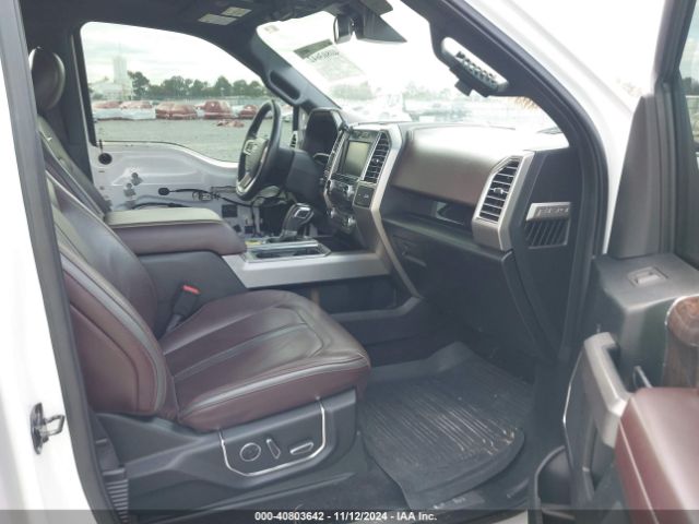 1FTEW1EG7FFC71787 Ford F-150 Platinum