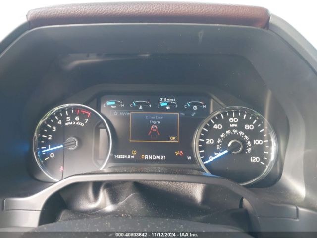 1FTEW1EG7FFC71787 Ford F-150 Platinum
