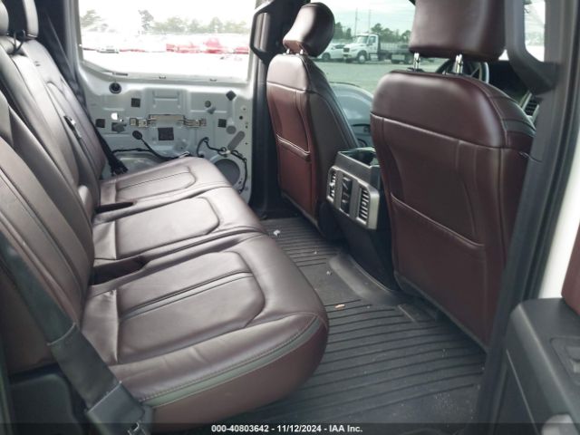 1FTEW1EG7FFC71787 Ford F-150 Platinum