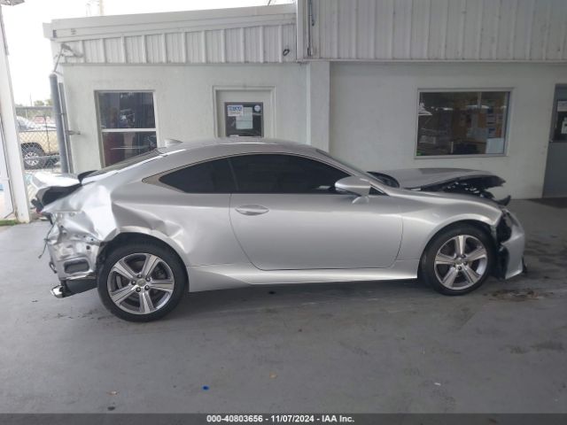 JTHHA5BC6G5003663 Lexus RC 200T