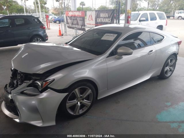 JTHHA5BC6G5003663 Lexus RC 200T
