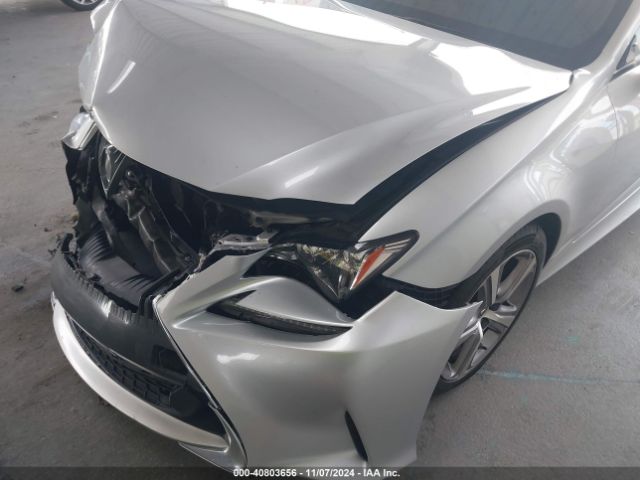 JTHHA5BC6G5003663 Lexus RC 200T