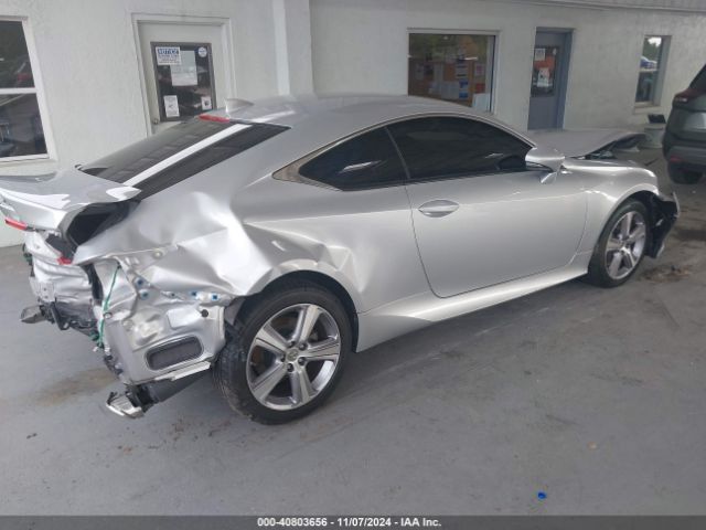 JTHHA5BC6G5003663 Lexus RC 200T