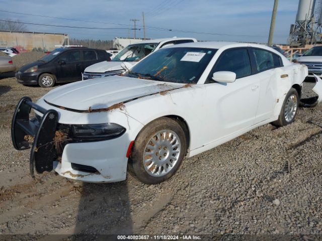 2C3CDXKT0JH249174 Dodge Charger Police Awd