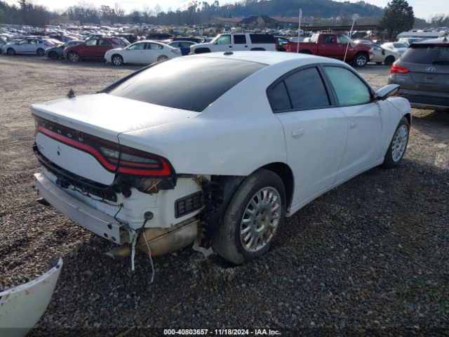 2C3CDXKT0JH249174 Dodge Charger Police Awd