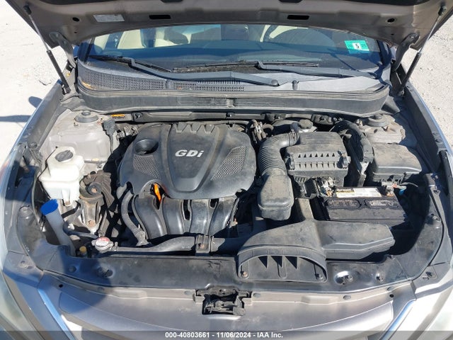 Hyundai SONATA GLS 2014 5NPEB4AC2EH895694 Image 10