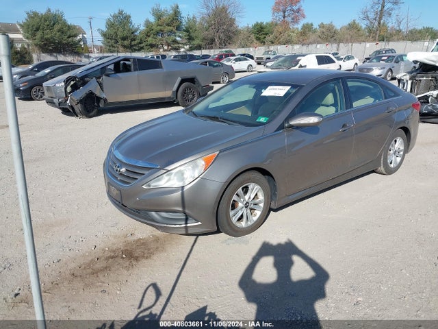 Hyundai SONATA GLS 2014 5NPEB4AC2EH895694 Image 2